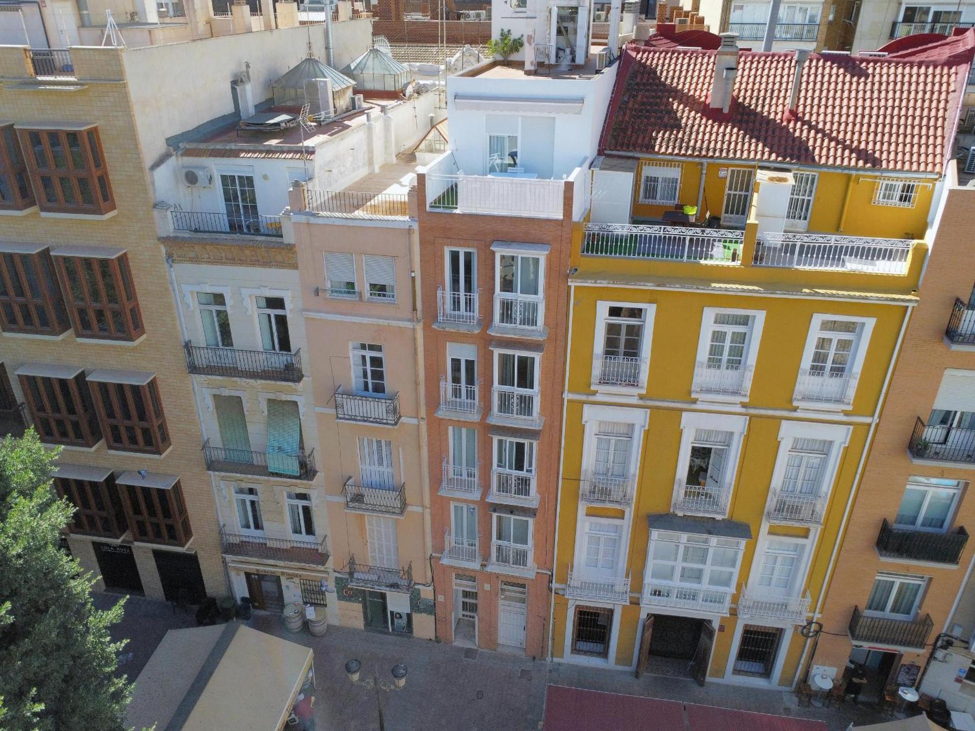 Atico A Cartagena Centro Historico Parking Apartment Екстериор снимка