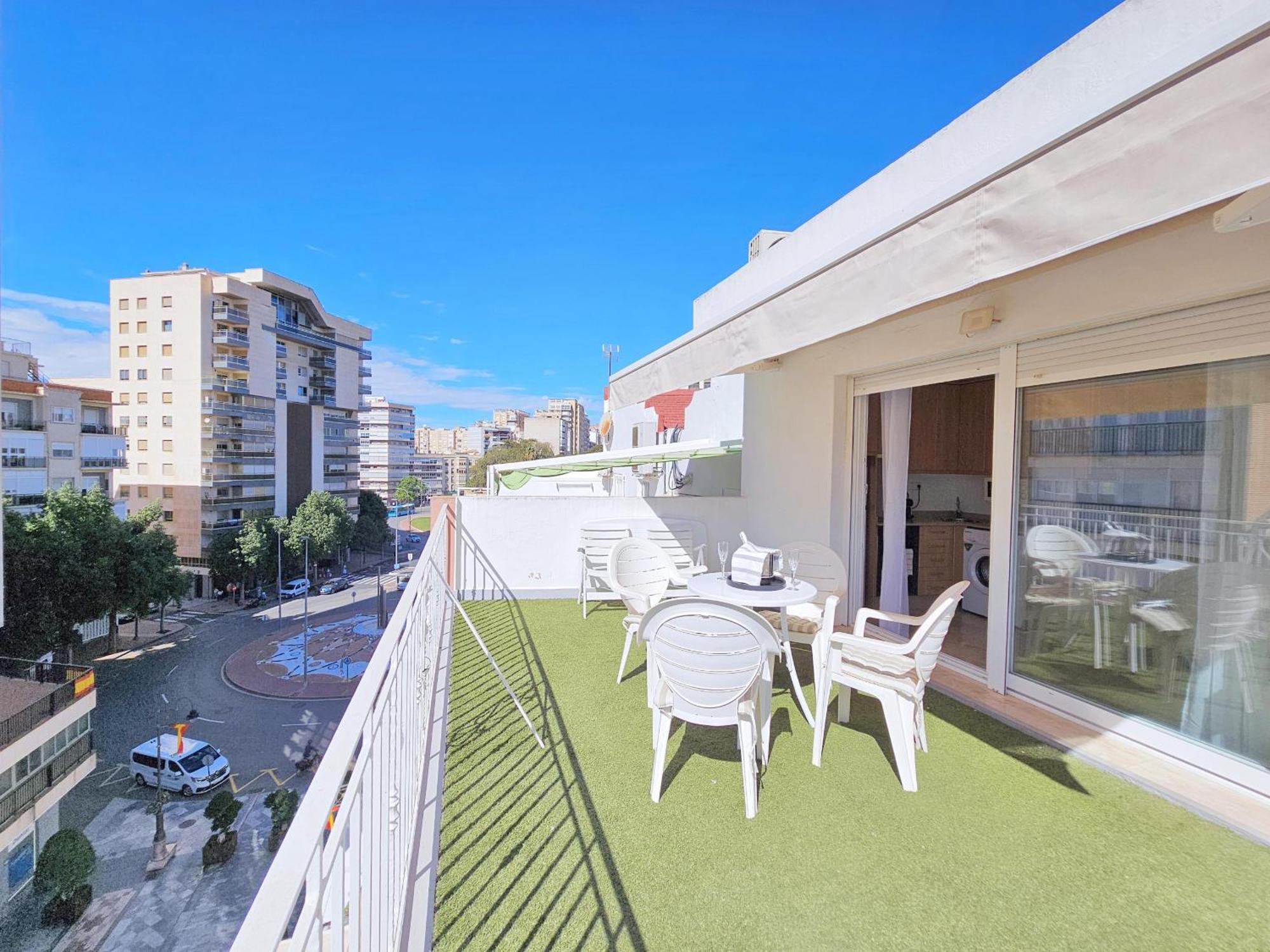 Atico A Cartagena Centro Historico Parking Apartment Екстериор снимка