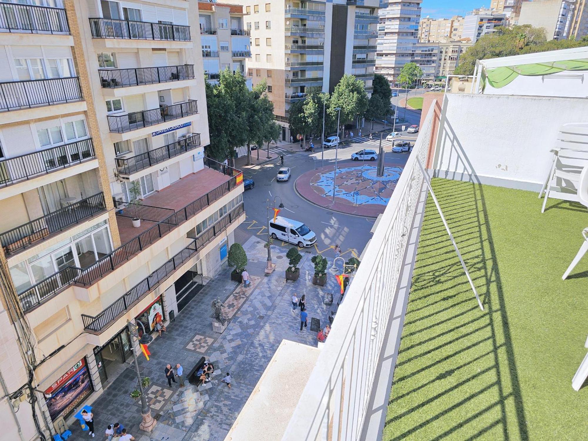 Atico A Cartagena Centro Historico Parking Apartment Екстериор снимка