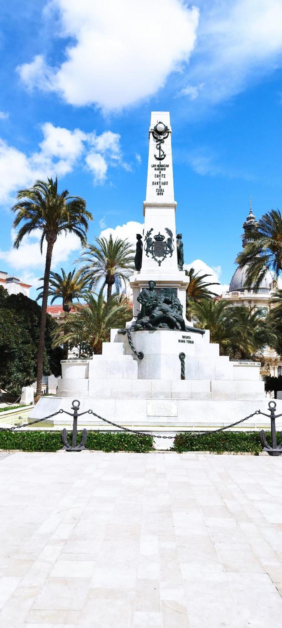 Atico A Cartagena Centro Historico Parking Apartment Екстериор снимка