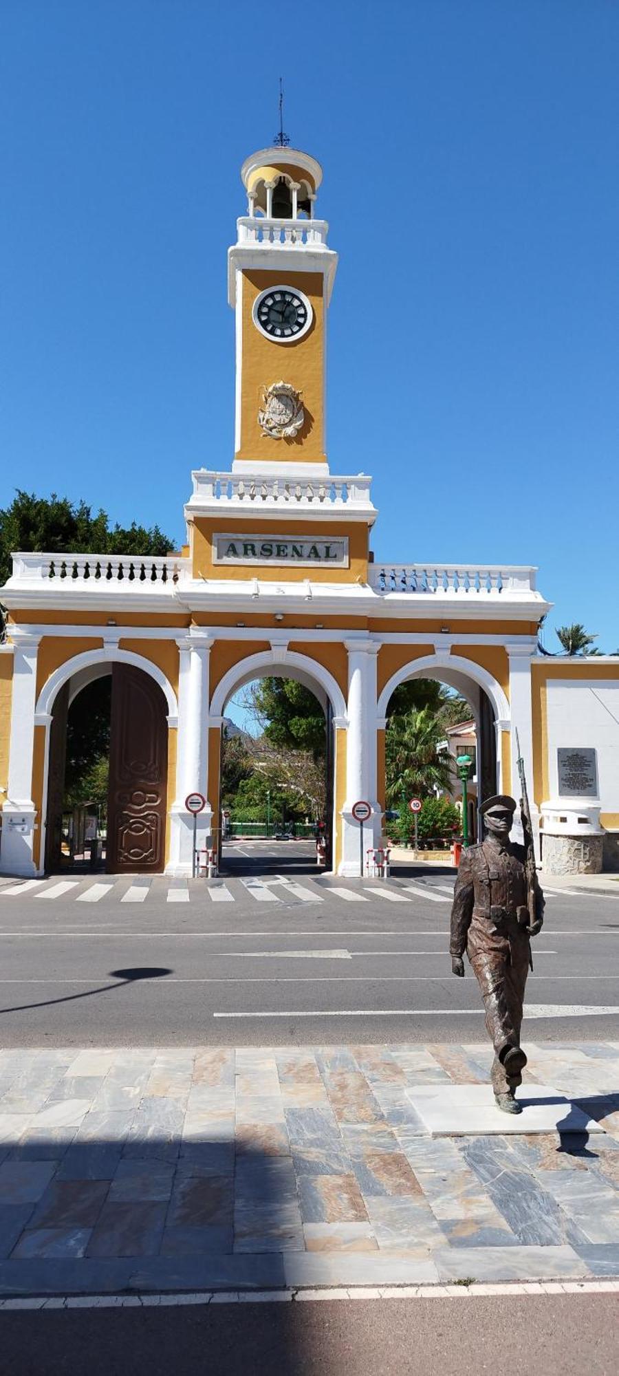 Atico A Cartagena Centro Historico Parking Apartment Екстериор снимка