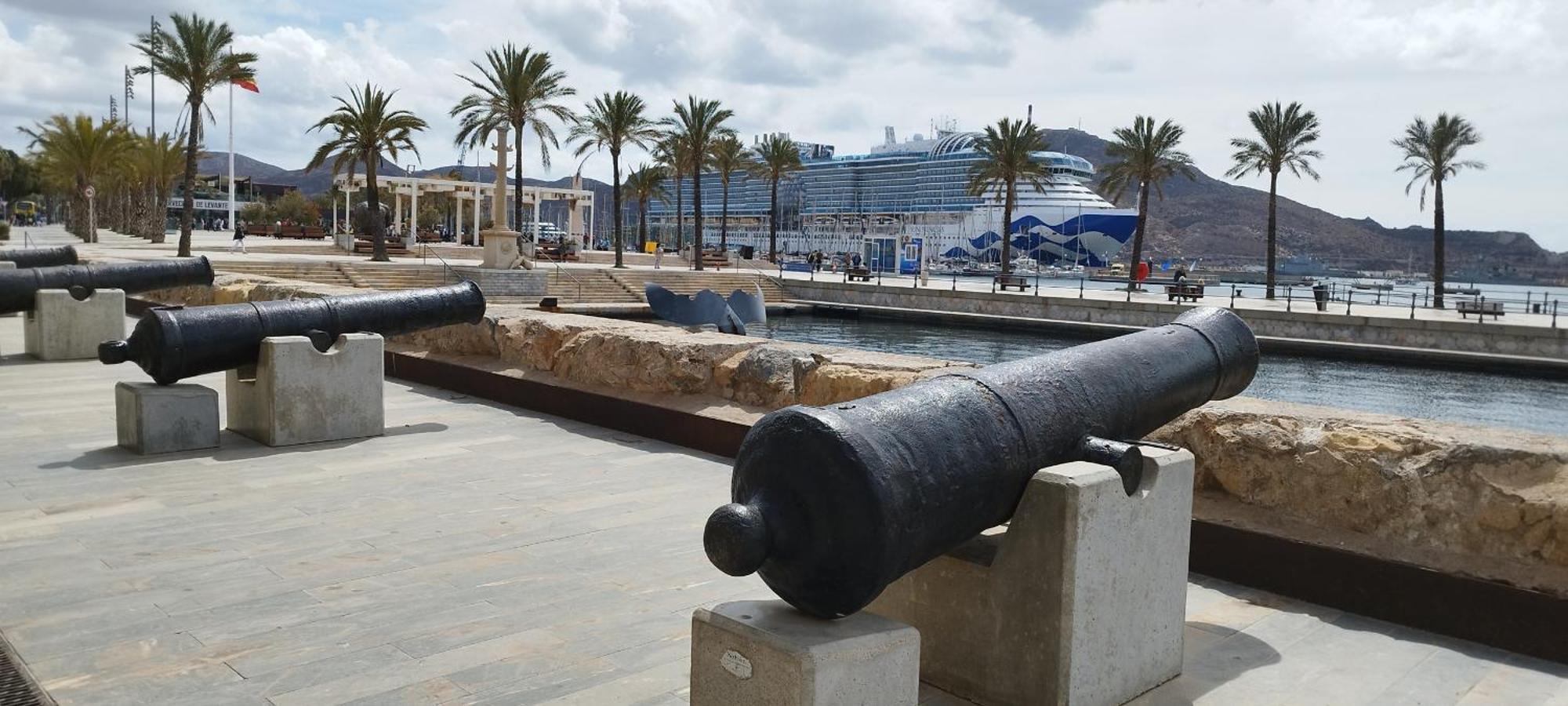 Atico A Cartagena Centro Historico Parking Apartment Екстериор снимка