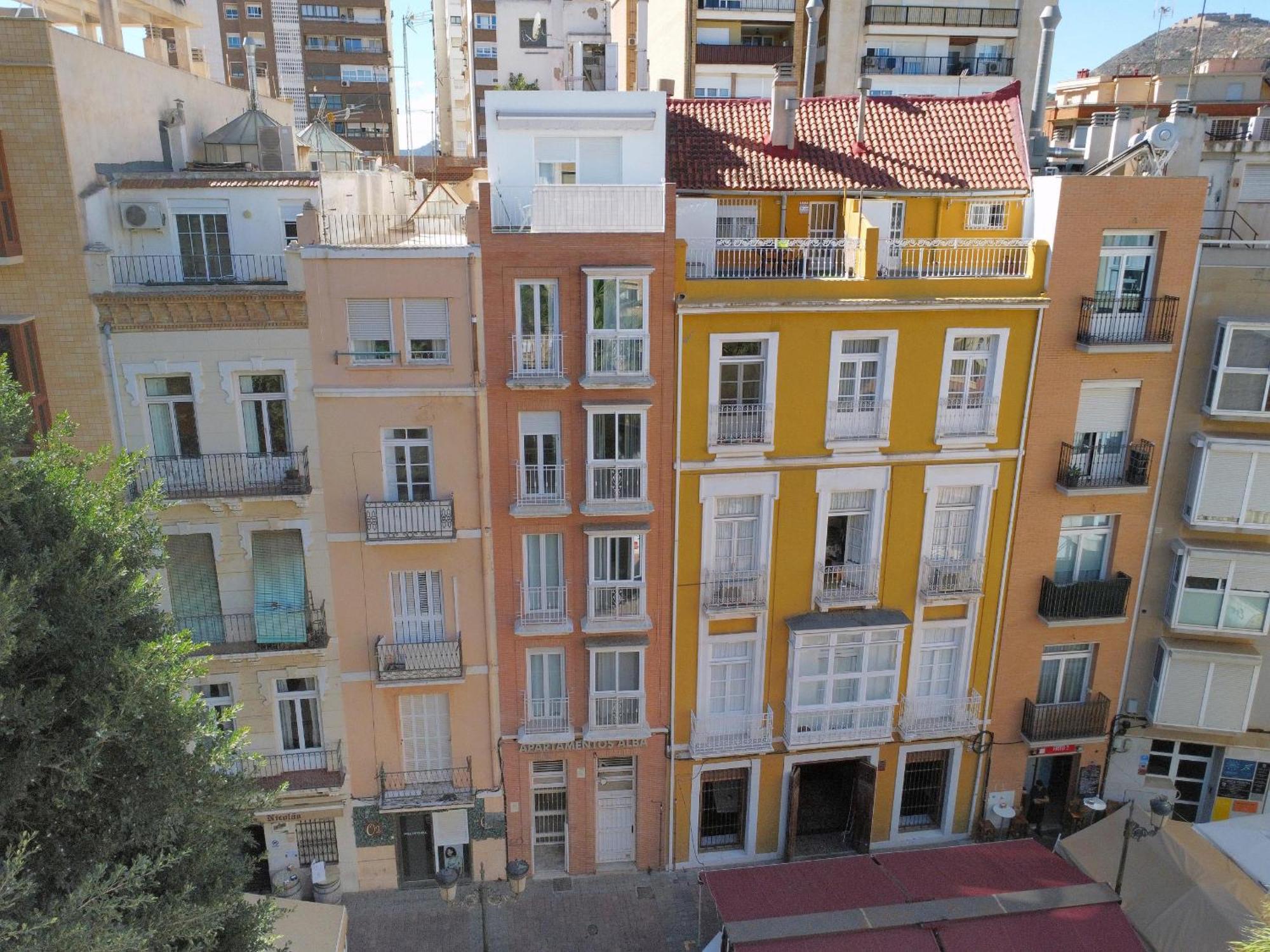 Atico A Cartagena Centro Historico Parking Apartment Екстериор снимка