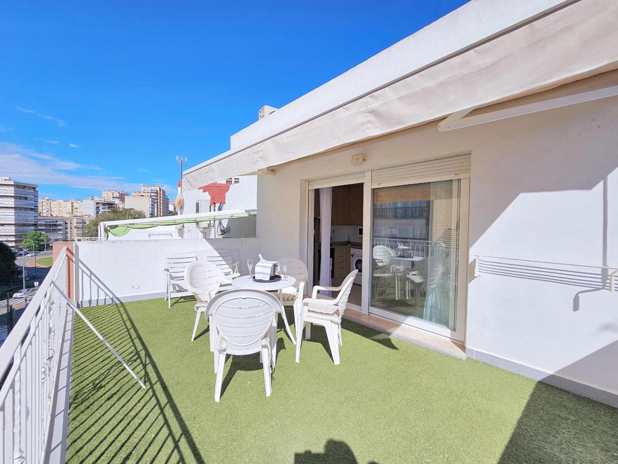 Atico A Cartagena Centro Historico Parking Apartment Екстериор снимка