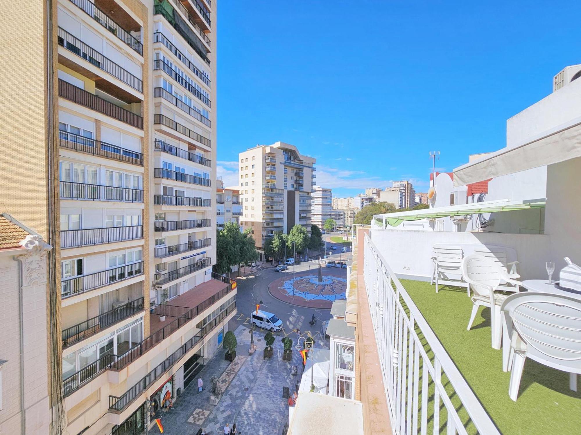 Atico A Cartagena Centro Historico Parking Apartment Екстериор снимка