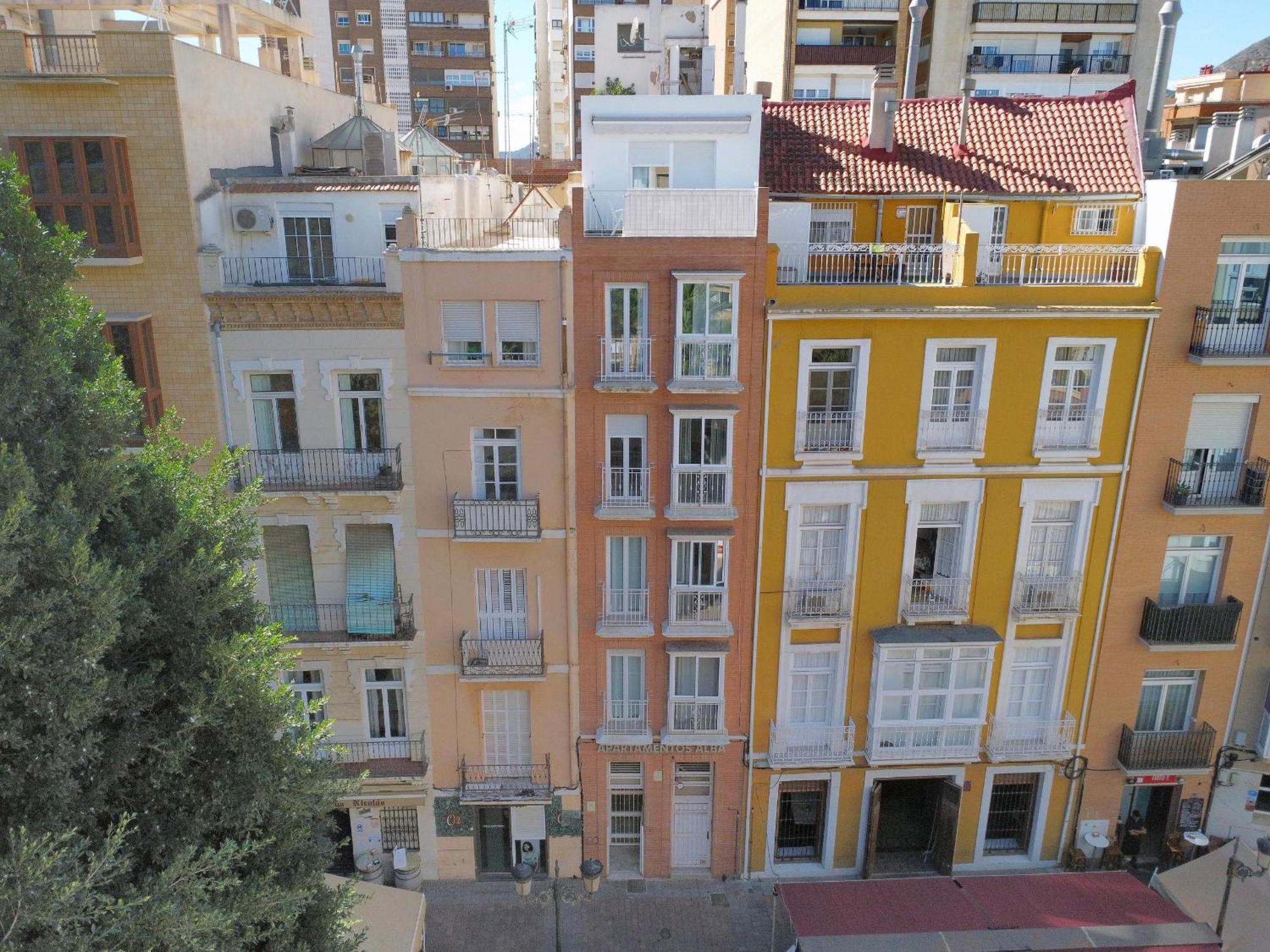 Atico A Cartagena Centro Historico Parking Apartment Екстериор снимка
