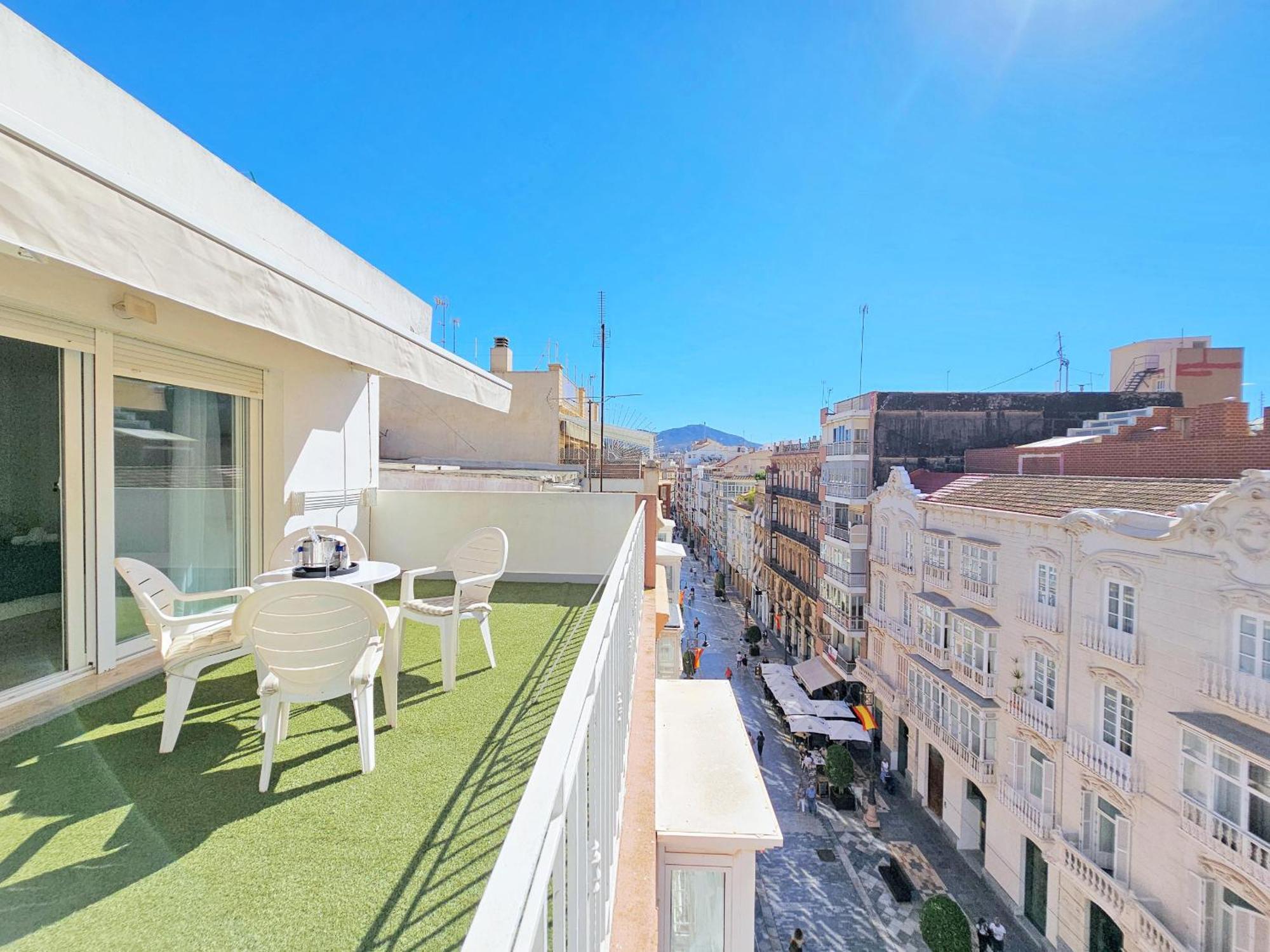 Atico A Cartagena Centro Historico Parking Apartment Екстериор снимка