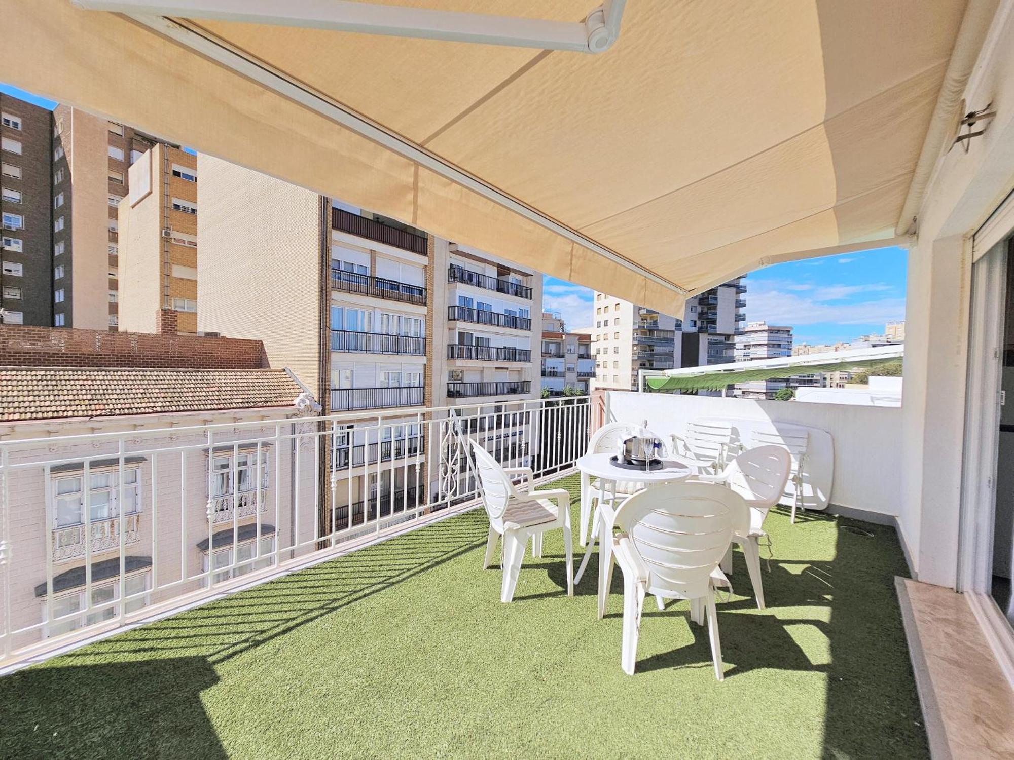 Atico A Cartagena Centro Historico Parking Apartment Екстериор снимка